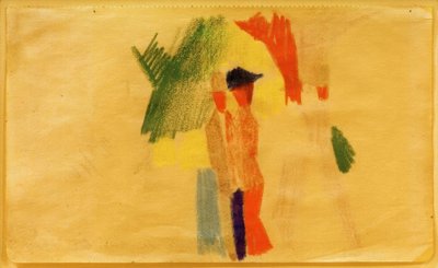 Under the Thun Laaken by August Macke